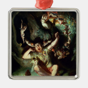 Ornement Métallique La désillusion du fond