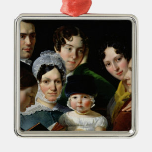 Ornement Métallique La famille de Dubufe en 1820