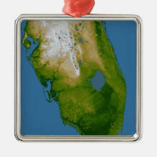 Ornement Métallique La Floride du sud