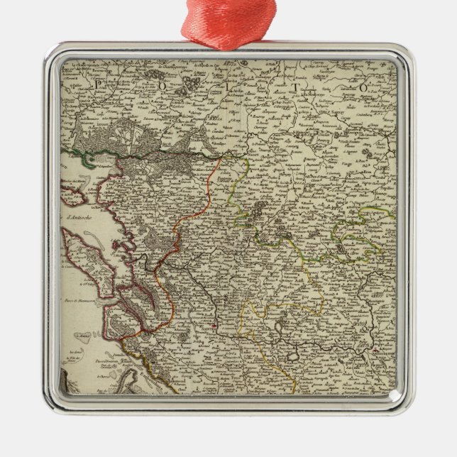 Ornement Métallique La France 2 (Devant)