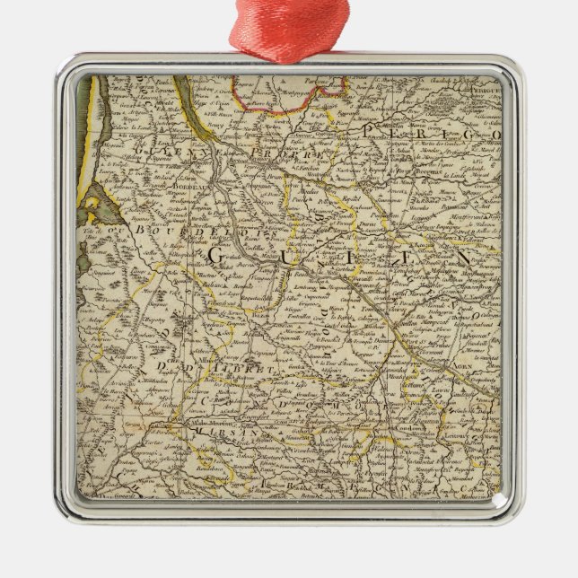 Ornement Métallique La France 20 (Devant)