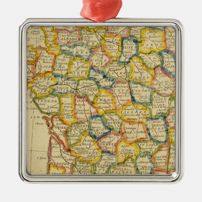 Ornement Métallique La France 4 (Devant)