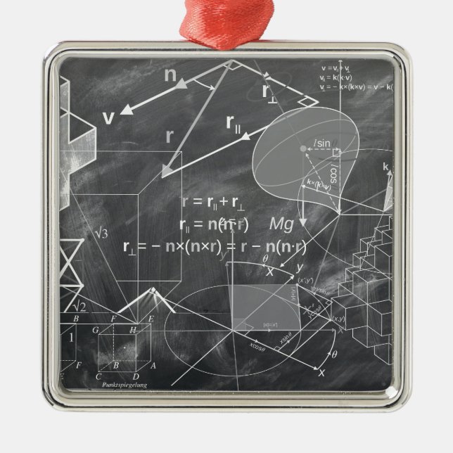 Ornement Métallique la géométrie (Devant)
