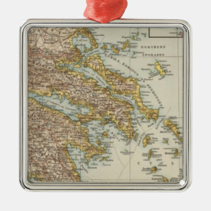 Ornement Métallique La Grèce 4
