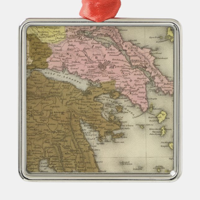 Ornement Métallique La Grèce 7 (Devant)