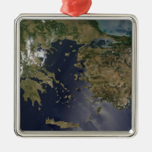 Ornement Métallique La Grèce et la Turquie