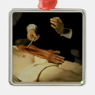 Ornement Métallique La leçon d'anatomie de Dr. Nicolaes Tulp, 1632