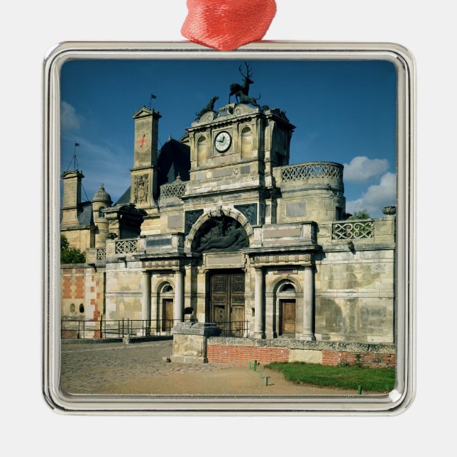 Ornement Métallique La loge du portier (Devant)