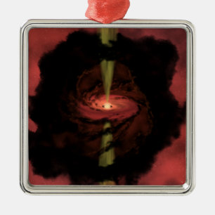 Ornement Métallique La naissance d'une étoile