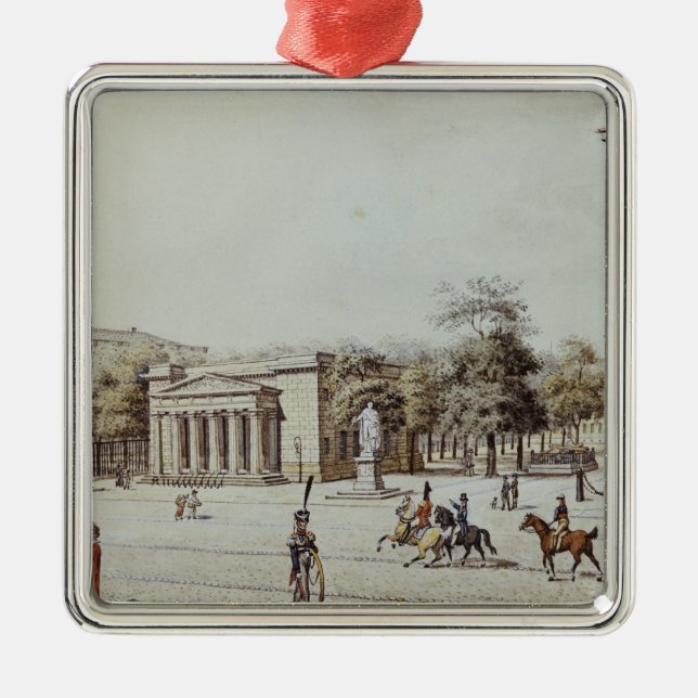 Ornement Métallique La nouvelle Chambre de montre, à côté de (Devant)