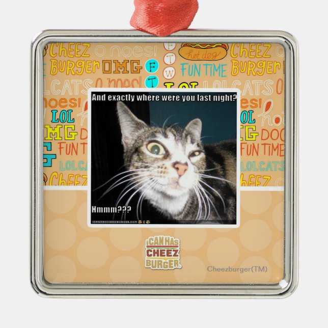 Ornement Métallique Là où étiez vous (Devant)