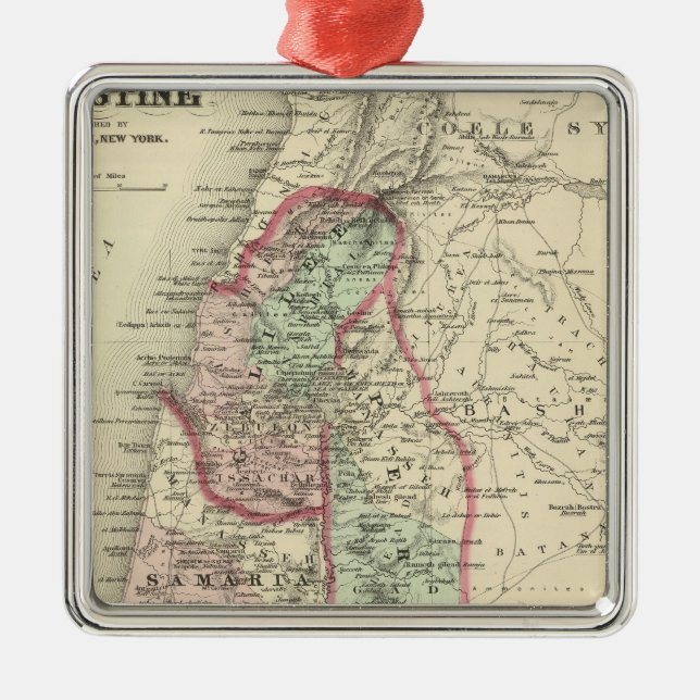 Ornement Métallique La Palestine 4 (Devant)