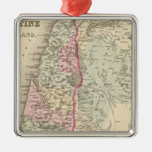 Ornement Métallique La Palestine, Jérusalem
