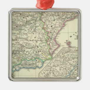 Ornement Métallique La péninsule ibérienne à partir de 1257 à 1479