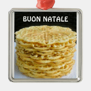 ORNEMENT MÉTALLIQUE "LA PIZZELLE", L'ORNAMNEMENT ITALIEN DE NOËL
