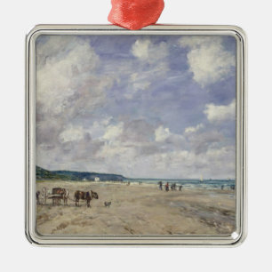 Ornement Métallique La plage chez Tourgeville, 1893
