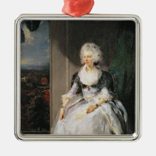 Ornement Métallique La Reine Charlotte, 1789-90, épouse de George III