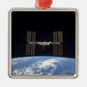 Ornement Métallique La Station Spatiale Internationale 10