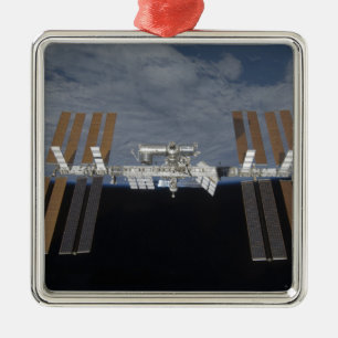 Ornement Métallique La Station Spatiale Internationale 11