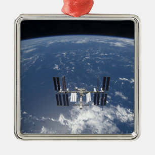 Ornement Métallique La Station Spatiale Internationale 14