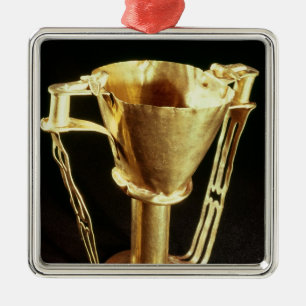 Ornement Métallique La tasse de Nestor, Mycenae, c.1550-1500 AVANT