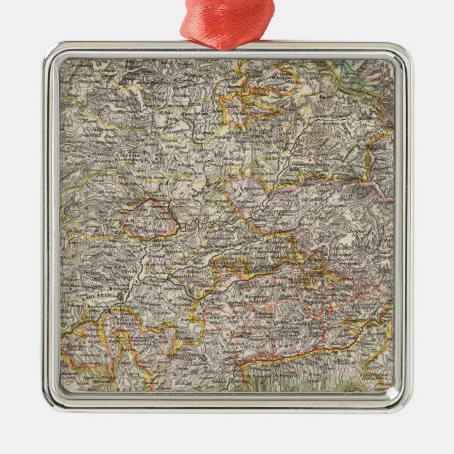 Ornement Métallique La Transylvanie, Roumanie (Devant)