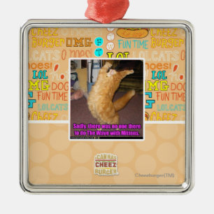 Ornement Métallique La vague