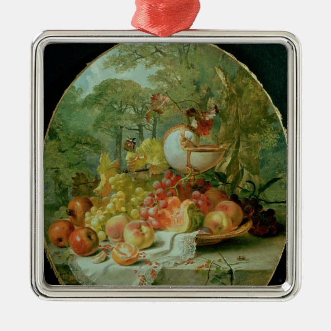 Ornement Métallique La vie toujours (Devant)