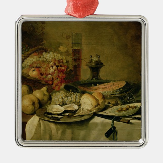 Ornement Métallique La vie toujours 2 (Devant)