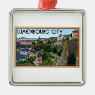 Ornement Métallique La ville du Luxembourg