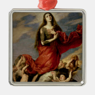 Ornement Métallique L'acceptation de Mary Magdalene, 1636