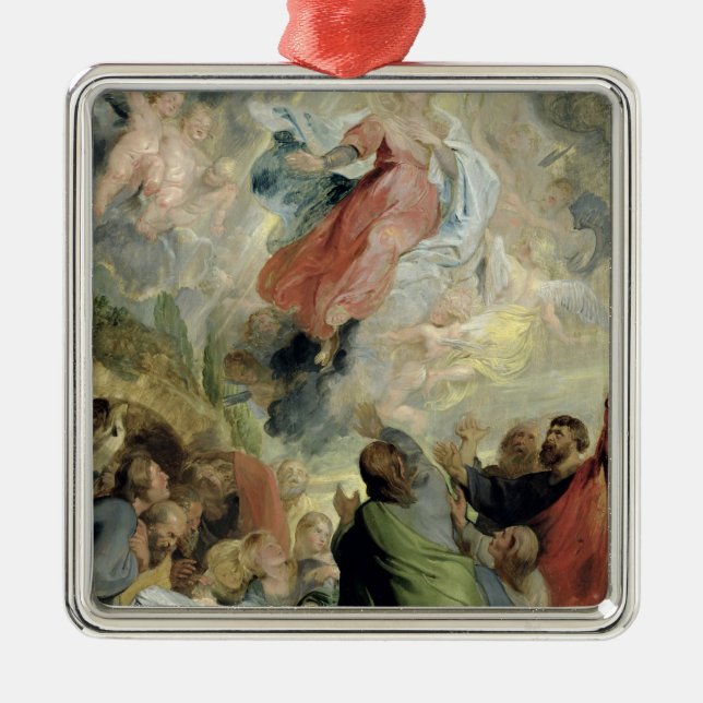 Ornement Métallique L'acceptation de Vierge Marie (Devant)