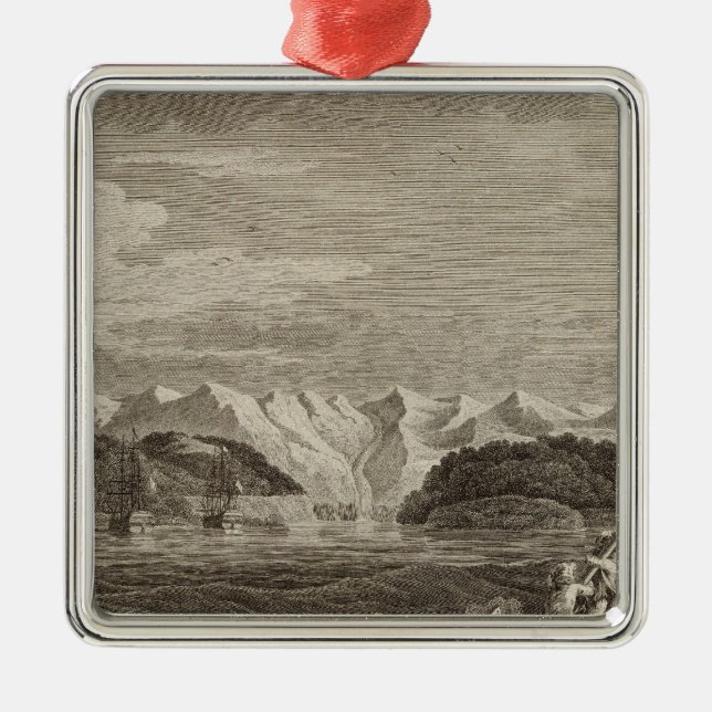 Ornement Métallique L'Alaska 5 (Devant)