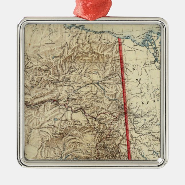 Ornement Métallique L'Alaska 5 (Devant)