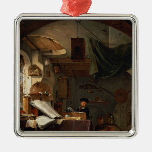 Ornement Métallique L'alchimiste