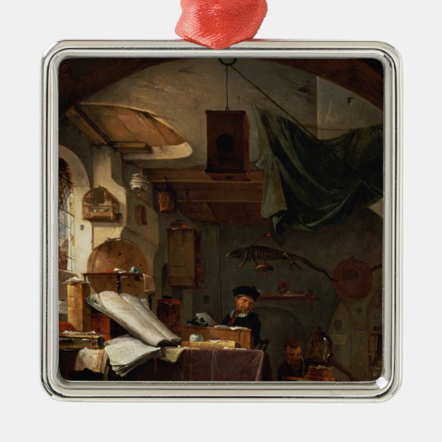 Ornement Métallique L'alchimiste (Devant)