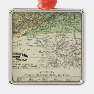 Ornement Métallique L'Algérie, Tunis, et le Maroc