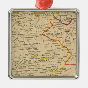 Ornement Métallique L'Allemagne 1373 un 1437