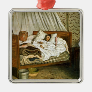 Ornement Métallique L'ambulance improvisée