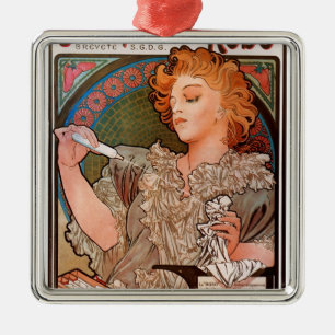 Ornement Métallique Lance-Parfum, Rodo