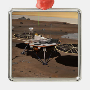 Ornement Métallique Lander 5 de Phoenix Mars