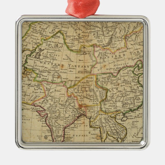 Ornement Métallique L'Asie 29 (Devant)