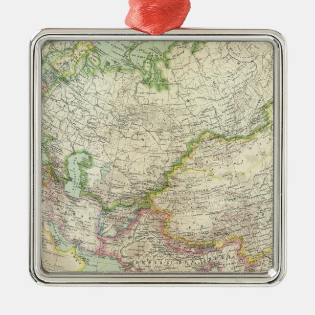 Ornement Métallique L'Asie 37 (Devant)