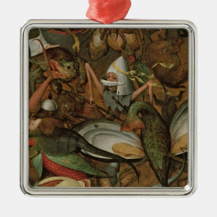 Ornement Métallique L'automne des anges rebelles, 1562