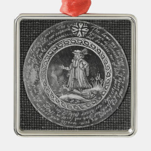 Ornement Métallique L'avocat