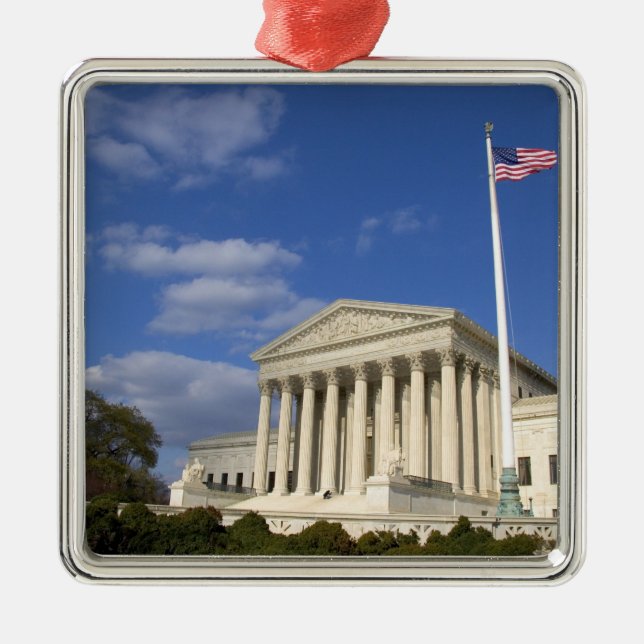Ornement Métallique Le bâtiment de court suprême des Etats-Unis dedans (Devant)