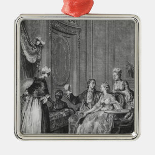 Ornement Métallique Le bon présage