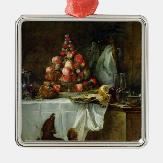 Ornement Métallique Le buffet, 1728 (Devant)