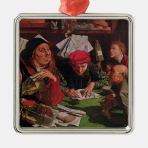 Ornement Métallique Le bureau d'avocat, c.1545