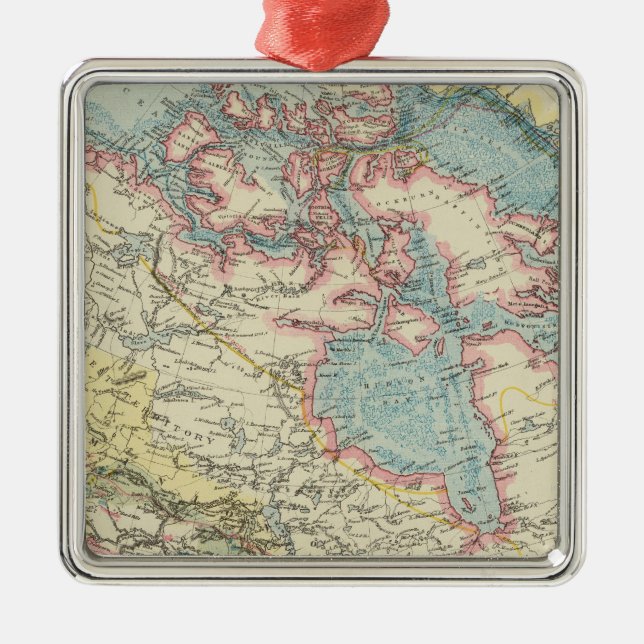 Ornement Métallique Le Canada 6 (Devant)